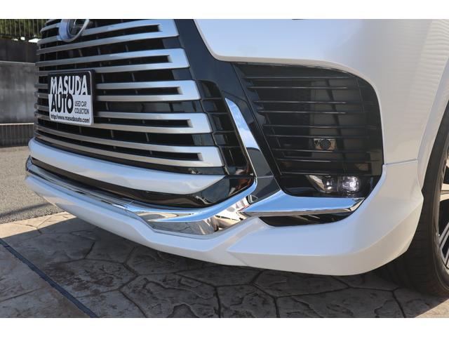 ＬＸ ＬＸ６００　走行２５ｋｍ　１オーナー　モデリスタエアロパーツ　マークレビンソン　リヤエンターテインメント　２２インチＡＷ　デジタルインナーミラー　サンルーフ　ドライバーモニター　ＨＤＭＩ　パワーバックドア（11枚目）