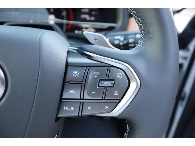 ＬＸ ＬＸ６００　走行２５ｋｍ　１オーナー　モデリスタエアロパーツ　マークレビンソン　リヤエンターテインメント　２２インチＡＷ　デジタルインナーミラー　サンルーフ　ドライバーモニター　ＨＤＭＩ　パワーバックドア（21枚目）