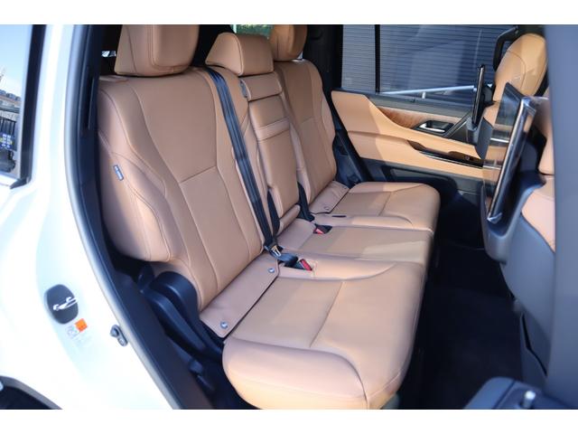 ＬＸ ＬＸ６００　走行２５ｋｍ　１オーナー　モデリスタエアロパーツ　マークレビンソン　リヤエンターテインメント　２２インチＡＷ　デジタルインナーミラー　サンルーフ　ドライバーモニター　ＨＤＭＩ　パワーバックドア（48枚目）