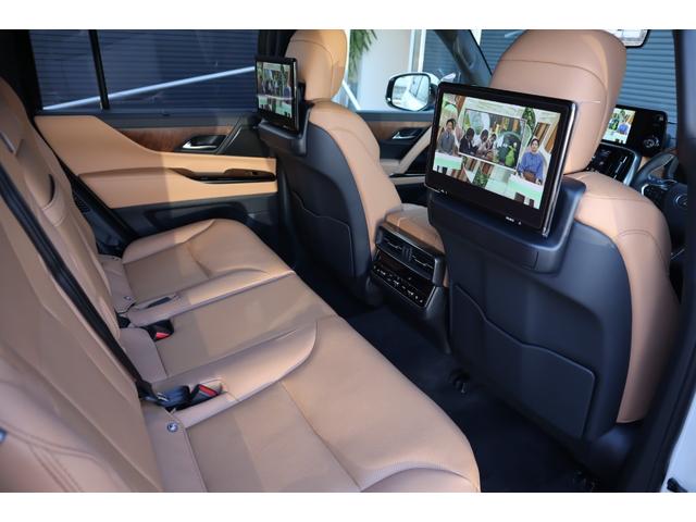 ＬＸ ＬＸ６００　走行２５ｋｍ　１オーナー　モデリスタエアロパーツ　マークレビンソン　リヤエンターテインメント　２２インチＡＷ　デジタルインナーミラー　サンルーフ　ドライバーモニター　ＨＤＭＩ　パワーバックドア（49枚目）