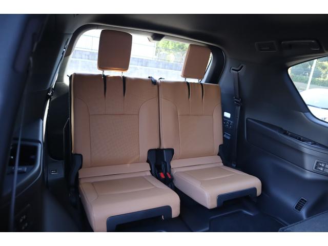 ＬＸ ＬＸ６００　走行２５ｋｍ　１オーナー　モデリスタエアロパーツ　マークレビンソン　リヤエンターテインメント　２２インチＡＷ　デジタルインナーミラー　サンルーフ　ドライバーモニター　ＨＤＭＩ　パワーバックドア（55枚目）