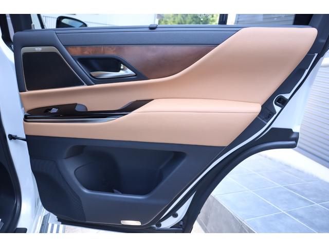 ＬＸ ＬＸ６００　走行２５ｋｍ　１オーナー　モデリスタエアロパーツ　マークレビンソン　リヤエンターテインメント　２２インチＡＷ　デジタルインナーミラー　サンルーフ　ドライバーモニター　ＨＤＭＩ　パワーバックドア（63枚目）