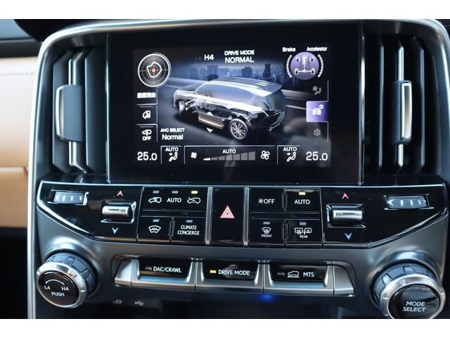 ＬＸ ＬＸ６００　走行２５ｋｍ　１オーナー　モデリスタエアロパーツ　マークレビンソン　リヤエンターテインメント　２２インチＡＷ　デジタルインナーミラー　サンルーフ　ドライバーモニター　ＨＤＭＩ　パワーバックドア（68枚目）