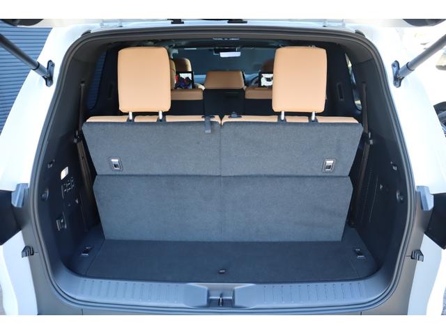 ＬＸ ＬＸ６００　走行２５ｋｍ　１オーナー　モデリスタエアロパーツ　マークレビンソン　リヤエンターテインメント　２２インチＡＷ　デジタルインナーミラー　サンルーフ　ドライバーモニター　ＨＤＭＩ　パワーバックドア（70枚目）