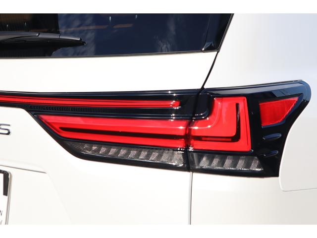 ＬＸ ＬＸ６００　走行２５ｋｍ　１オーナー　モデリスタエアロパーツ　マークレビンソン　リヤエンターテインメント　２２インチＡＷ　デジタルインナーミラー　サンルーフ　ドライバーモニター　ＨＤＭＩ　パワーバックドア（76枚目）