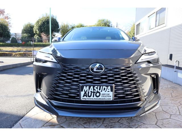 ＲＸ ＲＸ４５０ｈ＋　バージョンＬ　４ＷＤ　ワンオーナー　モデリスタエアロパーツ　パノラマルーフ　ルーフレール　前後席ベンチレーション機能付きシートヒーター　メーカー前後ドライブレコーダー　アドバンスドパーク　パワーバックドア（2枚目）