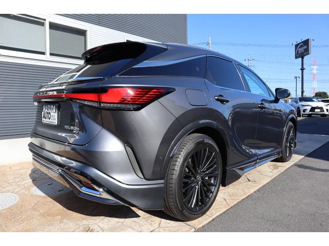 ＲＸ ＲＸ４５０ｈ＋　バージョンＬ　４ＷＤ　ワンオーナー　モデリスタエアロパーツ　パノラマルーフ　ルーフレール　前後席ベンチレーション機能付きシートヒーター　メーカー前後ドライブレコーダー　アドバンスドパーク　パワーバックドア（7枚目）