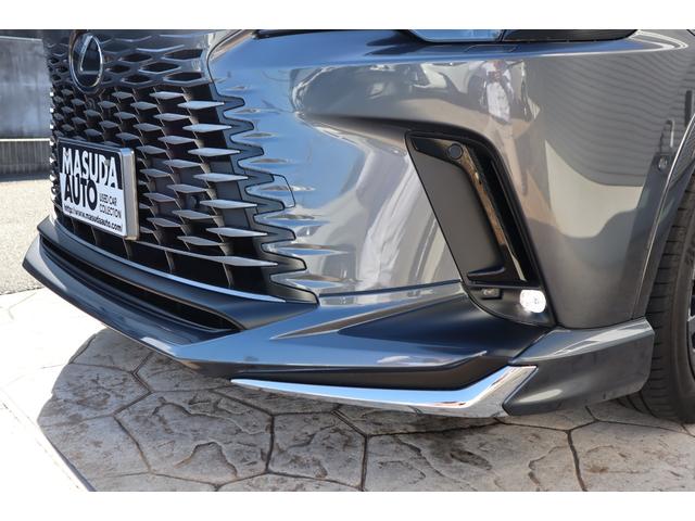 ＲＸ ＲＸ４５０ｈ＋　バージョンＬ　４ＷＤ　ワンオーナー　モデリスタエアロパーツ　パノラマルーフ　ルーフレール　前後席ベンチレーション機能付きシートヒーター　メーカー前後ドライブレコーダー　アドバンスドパーク　パワーバックドア（11枚目）