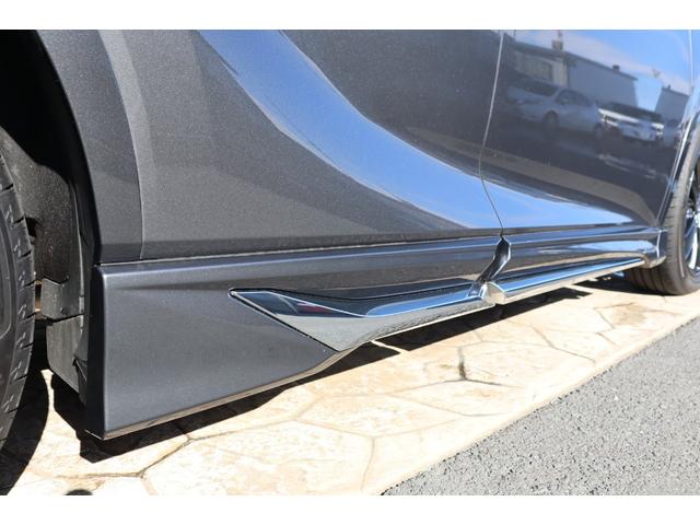 ＲＸ ＲＸ４５０ｈ＋　バージョンＬ　４ＷＤ　ワンオーナー　モデリスタエアロパーツ　パノラマルーフ　ルーフレール　前後席ベンチレーション機能付きシートヒーター　メーカー前後ドライブレコーダー　アドバンスドパーク　パワーバックドア（12枚目）