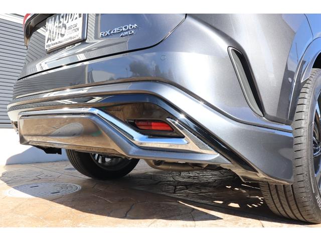 ＲＸ ＲＸ４５０ｈ＋　バージョンＬ　４ＷＤ　ワンオーナー　モデリスタエアロパーツ　パノラマルーフ　ルーフレール　前後席ベンチレーション機能付きシートヒーター　メーカー前後ドライブレコーダー　アドバンスドパーク　パワーバックドア（14枚目）