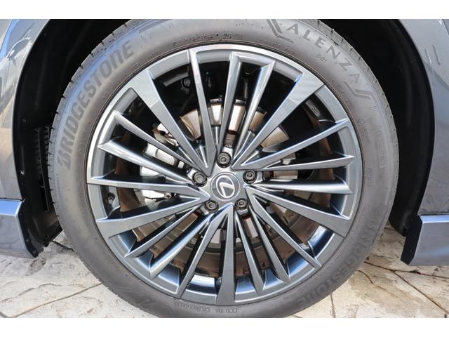 ＲＸ ＲＸ４５０ｈ＋　バージョンＬ　４ＷＤ　ワンオーナー　モデリスタエアロパーツ　パノラマルーフ　ルーフレール　前後席ベンチレーション機能付きシートヒーター　メーカー前後ドライブレコーダー　アドバンスドパーク　パワーバックドア（43枚目）