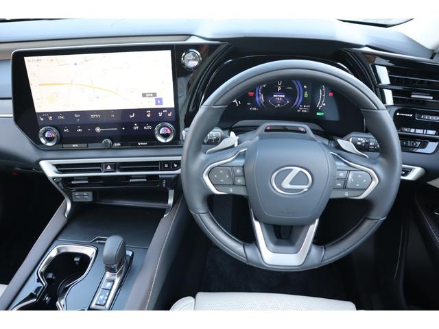 ＲＸ ＲＸ４５０ｈ＋　バージョンＬ　４ＷＤ　ワンオーナー　モデリスタエアロパーツ　パノラマルーフ　ルーフレール　前後席ベンチレーション機能付きシートヒーター　メーカー前後ドライブレコーダー　アドバンスドパーク　パワーバックドア（63枚目）