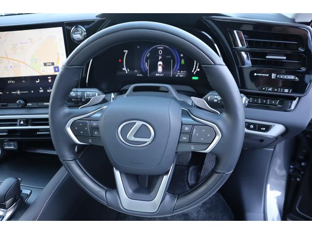 ＲＸ ＲＸ４５０ｈ＋　バージョンＬ　４ＷＤ　ワンオーナー　モデリスタエアロパーツ　パノラマルーフ　ルーフレール　前後席ベンチレーション機能付きシートヒーター　メーカー前後ドライブレコーダー　アドバンスドパーク　パワーバックドア（64枚目）