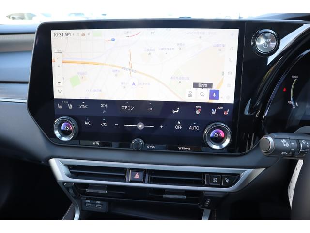 ＲＸ ＲＸ４５０ｈ＋　バージョンＬ　４ＷＤ　ワンオーナー　モデリスタエアロパーツ　パノラマルーフ　ルーフレール　前後席ベンチレーション機能付きシートヒーター　メーカー前後ドライブレコーダー　アドバンスドパーク　パワーバックドア（66枚目）