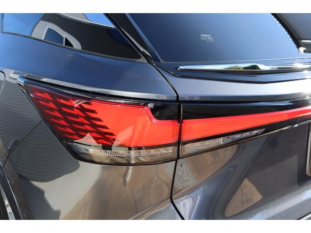 ＲＸ ＲＸ４５０ｈ＋　バージョンＬ　４ＷＤ　ワンオーナー　モデリスタエアロパーツ　パノラマルーフ　ルーフレール　前後席ベンチレーション機能付きシートヒーター　メーカー前後ドライブレコーダー　アドバンスドパーク　パワーバックドア（75枚目）