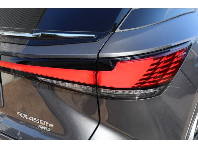 ＲＸ ＲＸ４５０ｈ＋　バージョンＬ　４ＷＤ　ワンオーナー　モデリスタエアロパーツ　パノラマルーフ　ルーフレール　前後席ベンチレーション機能付きシートヒーター　メーカー前後ドライブレコーダー　アドバンスドパーク　パワーバックドア（76枚目）