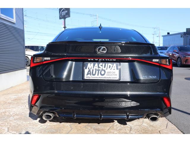 LEXUS IS IS300 F SPORT MODE BLACK IV
