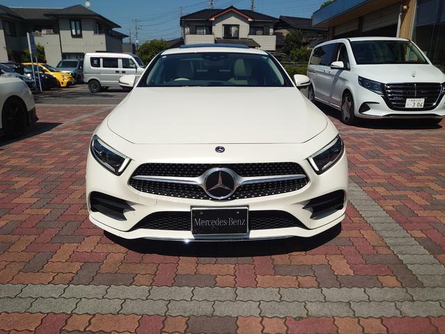 ＣＬＳクラス ＣＬＳ２２０ｄ　スポーツ　エクスクルーシブパッケージ　サンルーフ　マキアートベージュ革シート　ブルメスターサウンド　ヘッドアップディスプレイ　エアボディコントロールサスペンション　シートベンチレーター　パフュームアトマイザー　ナビフルセグＴＶ３６０カメラ（2枚目）