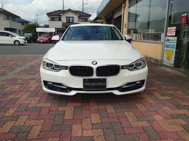 ３シリーズ ３２０ｉ　スポーツ　純正ＨＤＤナビ　バックカメラ　リアパークディスタンスコントロール　スマートキー　バイキセノン　スポーツシート　電動シート　ミラーＥＴＣ　コンフォートアクセス　スポーツモード　走行距離４５５０８ｋｍ（2枚目）