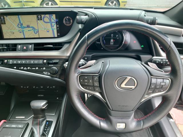 ＥＳ ＥＳ３００ｈ　Ｆスポーツ　サンルーフ　ＴＲＤフルエアロＴＲＤマフラー　赤革　マークレビンソン　三眼ＬＥＤヘッドライト　ヘッドアップディスプレイ　デジタルインナーミラー　アダプティブクルーズＣＴＲ　ブルーレイ再生　ＢＳＭ　ＥＴＣ（12枚目）