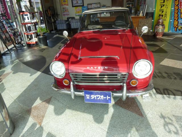 日産 　ダットサン　フェアレディ　ＳＰＬ３１１　ハードトップ　幌　１４インチＡＷ　中古並行　左ハンドル（2枚目）