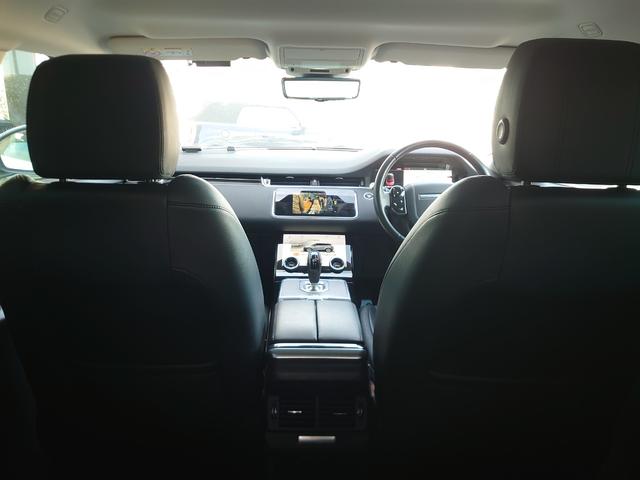 レンジローバーイヴォーク Ｓ　Ｐ２００　４ＷＤ　Ｓセレクトパック　プレミアムＬＥＤヘッドライト　アダプティブクルーズＣＴＲ　３６０度カメラ　インタラクティブドライバーディスプレイ　デジタルインナーミラー　フルセグＴＶ　電動トランク（11枚目）
