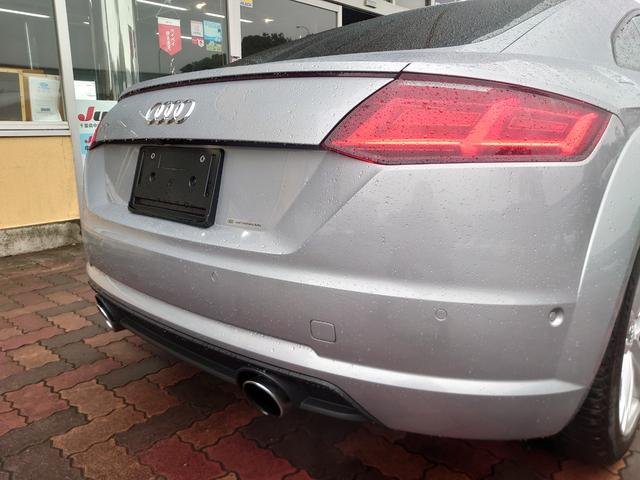 ＴＴクーペ ２．０ＴＦＳＩ　バーチャルコクピット　マトリクスＬＥＤヘッド　ブラウン革　アシスタンスＰＫＧ　ＭＭＩナビ地デジフルセグＴＶ　流れるウィンカー　ＥＴＣ　可変式リアウイング　ドライブセレクト　パドルシフト　パークアシスト（9枚目）