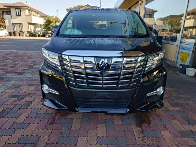 アルファード ２．５Ｓ　Ａパッケージ　サンルーフ　純ナビ地デジフルセグＴＶ　後席フリップダウンモニター　両側電動スライドドア　助手席スーパーロングスライド　助手席２列目オットマン　ＬＥＤヘッドライト　レーダークルーズＣＴＲ　プリクラッシュ（2枚目）