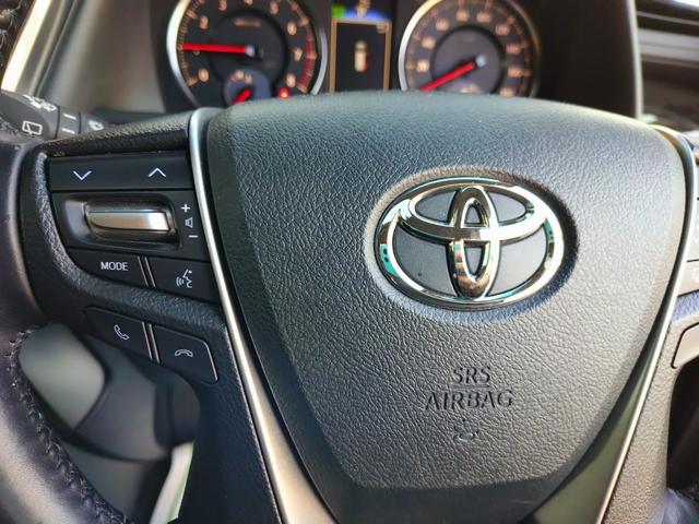 アルファード ２．５Ｓ　Ａパッケージ　サンルーフ　純ナビ地デジフルセグＴＶ　後席フリップダウンモニター　両側電動スライドドア　助手席スーパーロングスライド　助手席２列目オットマン　ＬＥＤヘッドライト　レーダークルーズＣＴＲ　プリクラッシュ（14枚目）