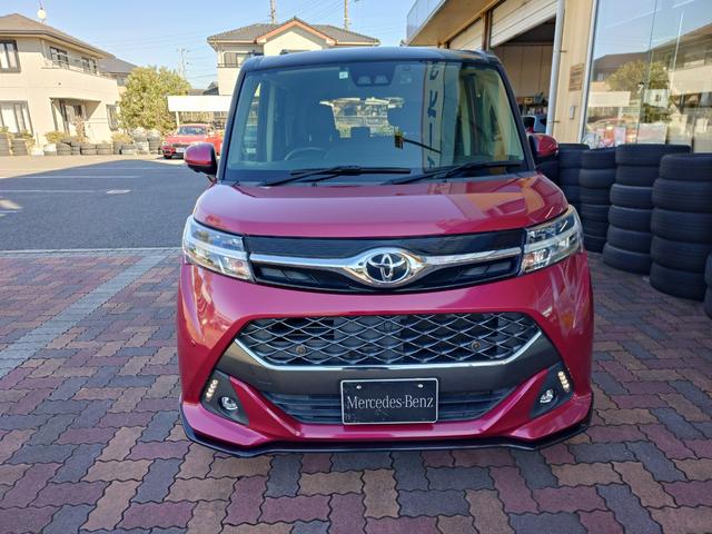 タンク カスタムＧ－Ｔ　ユーザー様下取ワンオーナー車　ターボ　純正９インチナビフルセグＴＶ　全方位カメラ　ＥＴＣ２．０　両側電動スライド　ＬＥＤヘッドライト　前後ドラレコ　クリアランスソナー　シートヒーター　シートテーブル（2枚目）