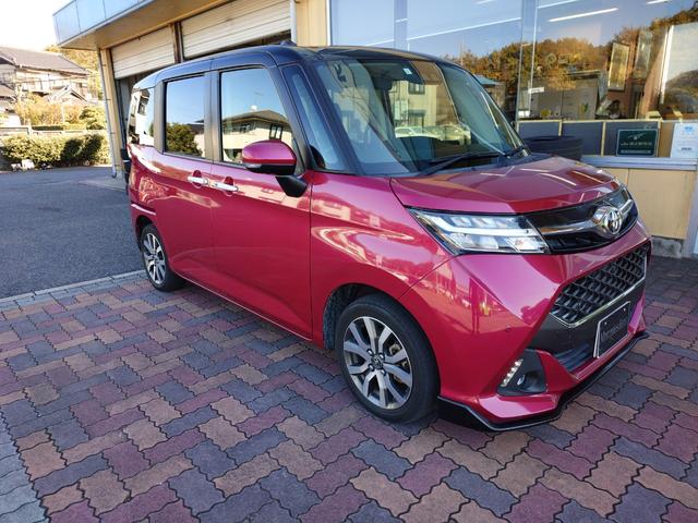 タンク カスタムＧ－Ｔ　ユーザー様下取ワンオーナー車　ターボ　純正９インチナビフルセグＴＶ　全方位カメラ　ＥＴＣ２．０　両側電動スライド　ＬＥＤヘッドライト　前後ドラレコ　クリアランスソナー　シートヒーター　シートテーブル（3枚目）