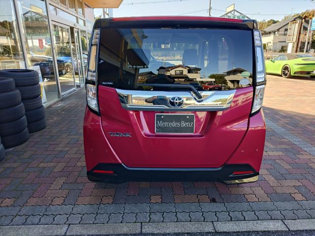 タンク カスタムＧ－Ｔ　ユーザー様下取ワンオーナー車　ターボ　純正９インチナビフルセグＴＶ　全方位カメラ　ＥＴＣ２．０　両側電動スライド　ＬＥＤヘッドライト　前後ドラレコ　クリアランスソナー　シートヒーター　シートテーブル（8枚目）