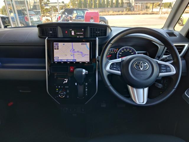 タンク カスタムＧ－Ｔ　ユーザー様下取ワンオーナー車　ターボ　純正９インチナビフルセグＴＶ　全方位カメラ　ＥＴＣ２．０　両側電動スライド　ＬＥＤヘッドライト　前後ドラレコ　クリアランスソナー　シートヒーター　シートテーブル（9枚目）