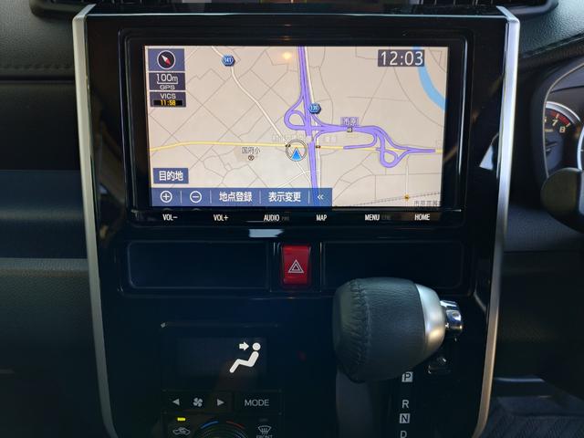 タンク カスタムＧ－Ｔ　ユーザー様下取ワンオーナー車　ターボ　純正９インチナビフルセグＴＶ　全方位カメラ　ＥＴＣ２．０　両側電動スライド　ＬＥＤヘッドライト　前後ドラレコ　クリアランスソナー　シートヒーター　シートテーブル（11枚目）