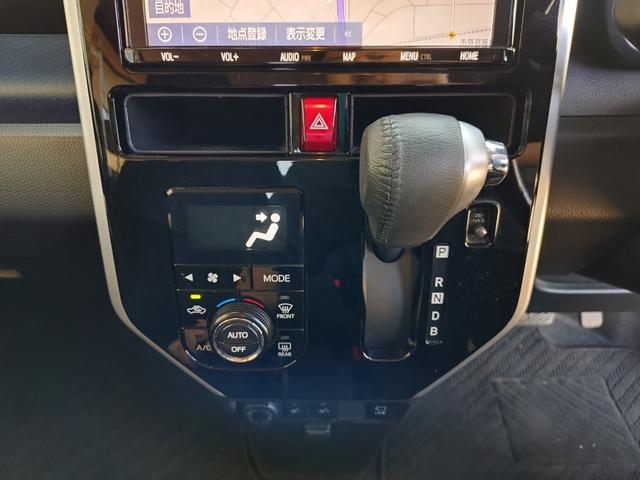 タンク カスタムＧ－Ｔ　ユーザー様下取ワンオーナー車　ターボ　純正９インチナビフルセグＴＶ　全方位カメラ　ＥＴＣ２．０　両側電動スライド　ＬＥＤヘッドライト　前後ドラレコ　クリアランスソナー　シートヒーター　シートテーブル（13枚目）