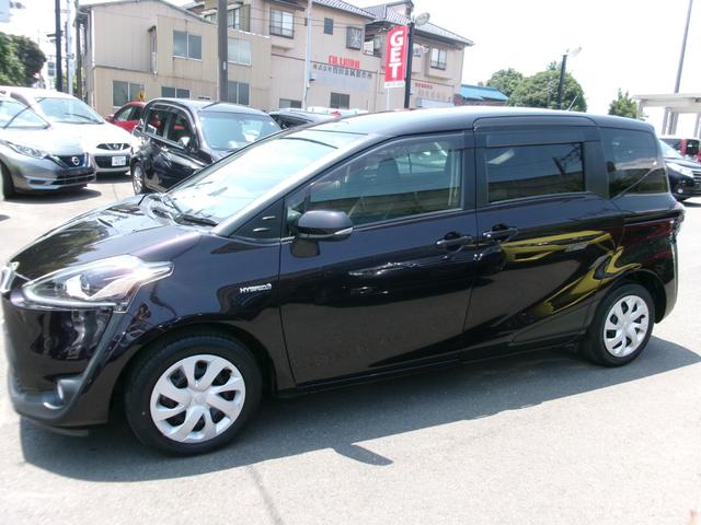 シエンタ ハイブリッドＧ　クエロ　トヨタセーフティセンス　衝突軽減ブレーキ　レーンアシスト　禁煙車　純正ナビ　ＴＶ　ＤＶＤ再生　Ｂｌｕｅｔｏｏｔｈ　ＥＴＣ　バックモニター　ドライブレコ－ダー　ＬＥＤヘッドライト　両側自動ドア（12枚目）