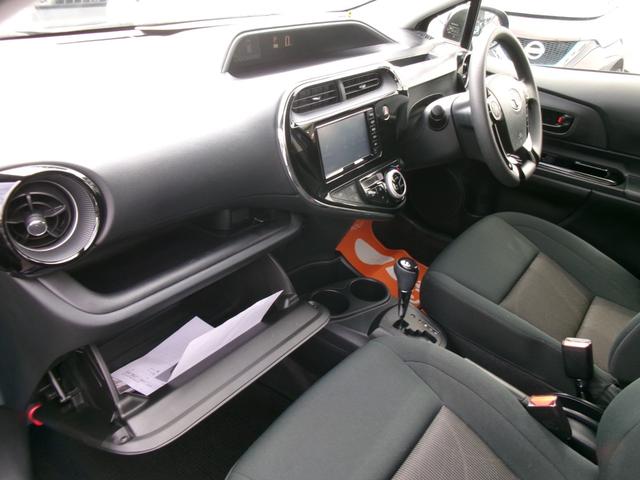 アクア Ｓスタイルブラック　１オーナー　禁煙車　トヨタセーフティセンス　純正ナビ　バックカメラ　Ｂｌｕｅｔｏｏｔｈ　ワンセグＴＶ　スマートキー　ＥＴＣ　オートエアコン　ステコン　オートハイビーム　ドアロック連動格納ミラー（39枚目）