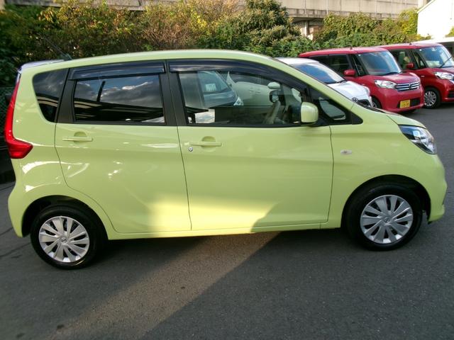 デイズ J 禁煙車 社外ナビ Bluetooth USB DVD再生 ロック連動格納ドアミラー エマージェンシーブレーキ ドアバイザー ディーラ整備記録(7枚目)