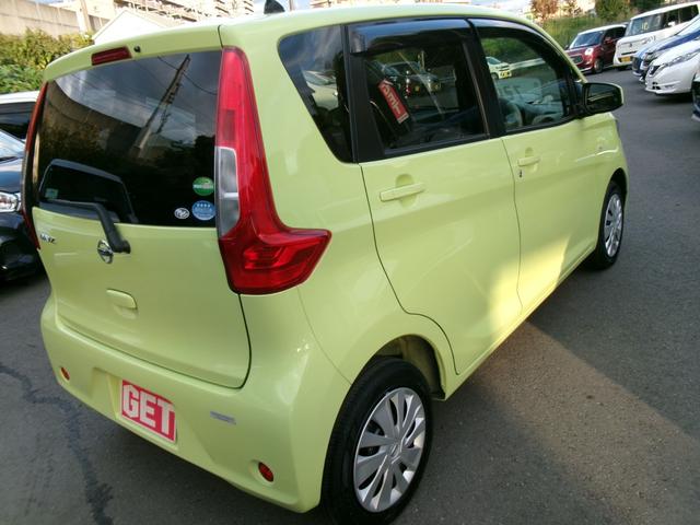 デイズ J 禁煙車 社外ナビ Bluetooth USB DVD再生 ロック連動格納ドアミラー エマージェンシーブレーキ ドアバイザー ディーラ整備記録(8枚目)