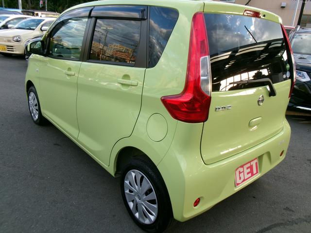 デイズ J 禁煙車 社外ナビ Bluetooth USB DVD再生 ロック連動格納ドアミラー エマージェンシーブレーキ ドアバイザー ディーラ整備記録(10枚目)