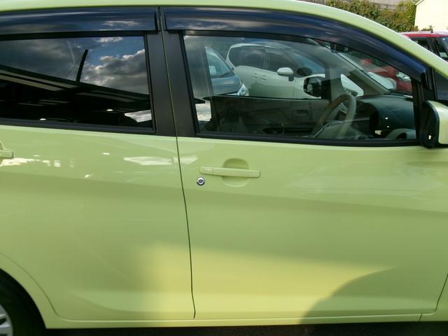 デイズ J 禁煙車 社外ナビ Bluetooth USB DVD再生 ロック連動格納ドアミラー エマージェンシーブレーキ ドアバイザー ディーラ整備記録(24枚目)