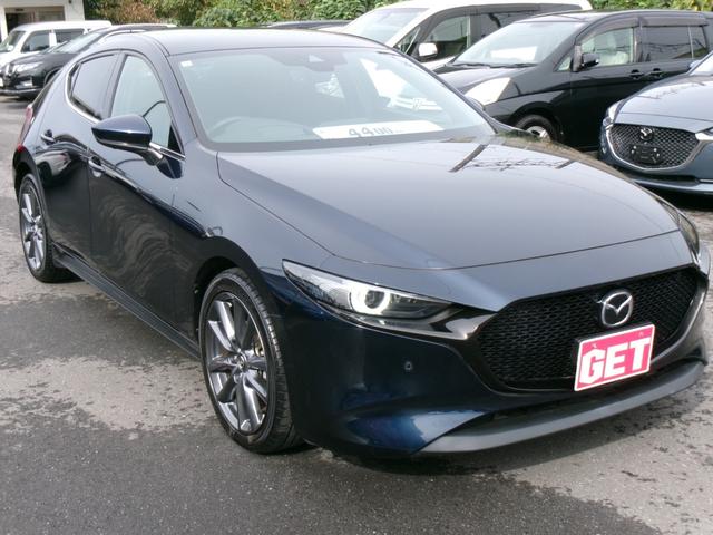 ＭＡＺＤＡ３ファストバック ２０Ｓプロアクティブ　ツーリングセレクション　純正ナビ　ＨＤＭＩ　フルセグＴＶ　ＤＶＤ再生　アラウンドビューモニター　ＥＴＣ　禁煙車　ＬＥＤヘッドライト　衝突軽減ブレーキ　踏み間違い防止　レーンアシスト　オートライト　前後コーナーソナー（6枚目）