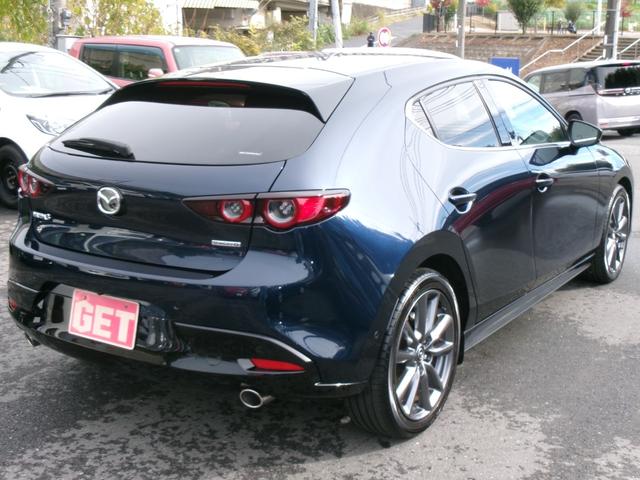 ＭＡＺＤＡ３ファストバック ２０Ｓプロアクティブ　ツーリングセレクション　純正ナビ　ＨＤＭＩ　フルセグＴＶ　ＤＶＤ再生　アラウンドビューモニター　ＥＴＣ　禁煙車　ＬＥＤヘッドライト　衝突軽減ブレーキ　踏み間違い防止　レーンアシスト　オートライト　前後コーナーソナー（8枚目）