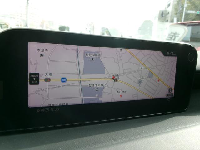 ＭＡＺＤＡ３ファストバック ２０Ｓプロアクティブ　ツーリングセレクション　純正ナビ　ＨＤＭＩ　フルセグＴＶ　ＤＶＤ再生　アラウンドビューモニター　ＥＴＣ　禁煙車　ＬＥＤヘッドライト　衝突軽減ブレーキ　踏み間違い防止　レーンアシスト　オートライト　前後コーナーソナー（15枚目）