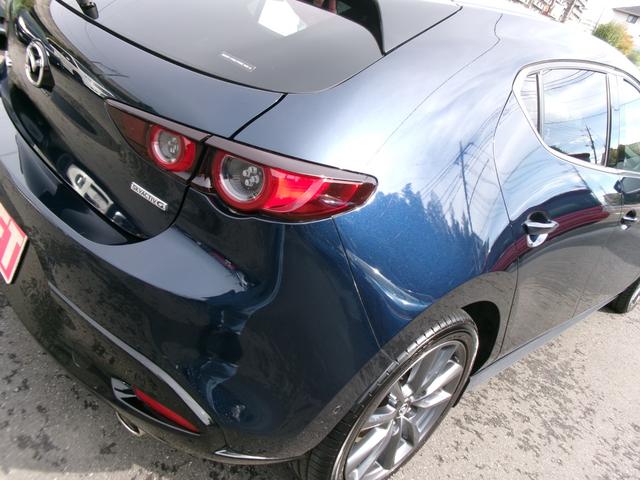 ＭＡＺＤＡ３ファストバック ２０Ｓプロアクティブ　ツーリングセレクション　純正ナビ　ＨＤＭＩ　フルセグＴＶ　ＤＶＤ再生　アラウンドビューモニター　ＥＴＣ　禁煙車　ＬＥＤヘッドライト　衝突軽減ブレーキ　踏み間違い防止　レーンアシスト　オートライト　前後コーナーソナー（46枚目）