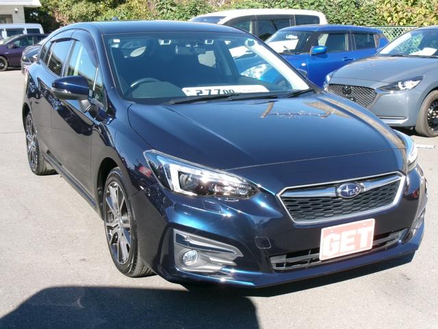 インプレッサスポーツ 2.0i-Lアイサイト ワンオーナー 8インチ純正ナビ フルセグTV Bluetooth DVD再生 バックモニター ETC2.0 ドライブレコーダー スマートキー LEDフォグランプ 衝突軽減ブレーキ 踏み間違い防止(6枚目)