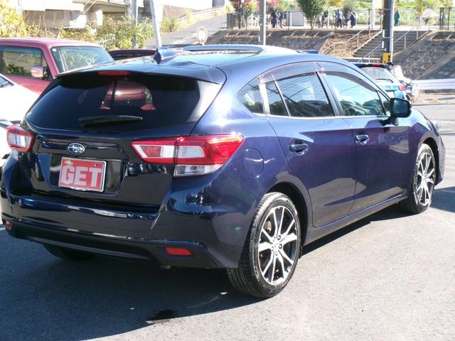 インプレッサスポーツ 2.0i-Lアイサイト ワンオーナー 8インチ純正ナビ フルセグTV Bluetooth DVD再生 バックモニター ETC2.0 ドライブレコーダー スマートキー LEDフォグランプ 衝突軽減ブレーキ 踏み間違い防止(8枚目)