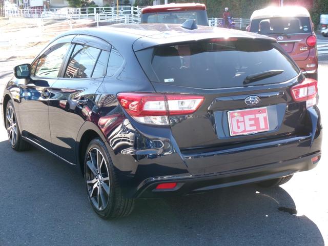 インプレッサスポーツ 2.0i-Lアイサイト ワンオーナー 8インチ純正ナビ フルセグTV Bluetooth DVD再生 バックモニター ETC2.0 ドライブレコーダー スマートキー LEDフォグランプ 衝突軽減ブレーキ 踏み間違い防止(10枚目)