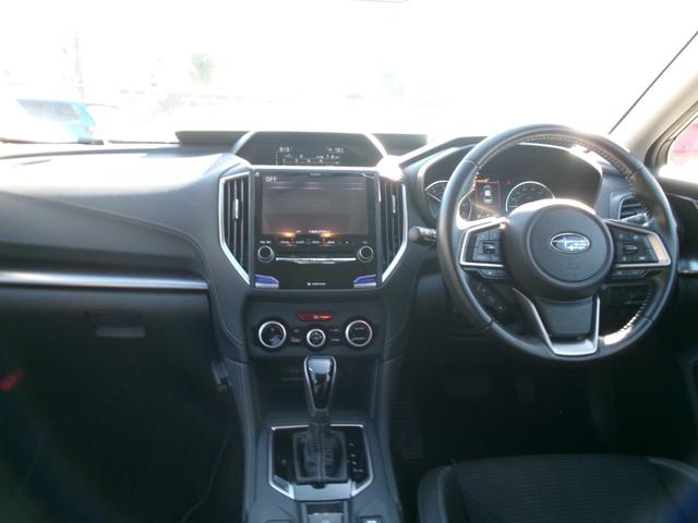 インプレッサスポーツ 2.0i-Lアイサイト ワンオーナー 8インチ純正ナビ フルセグTV Bluetooth DVD再生 バックモニター ETC2.0 ドライブレコーダー スマートキー LEDフォグランプ 衝突軽減ブレーキ 踏み間違い防止(12枚目)