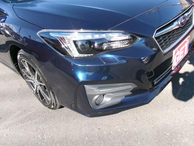 インプレッサスポーツ 2.0i-Lアイサイト ワンオーナー 8インチ純正ナビ フルセグTV Bluetooth DVD再生 バックモニター ETC2.0 ドライブレコーダー スマートキー LEDフォグランプ 衝突軽減ブレーキ 踏み間違い防止(27枚目)